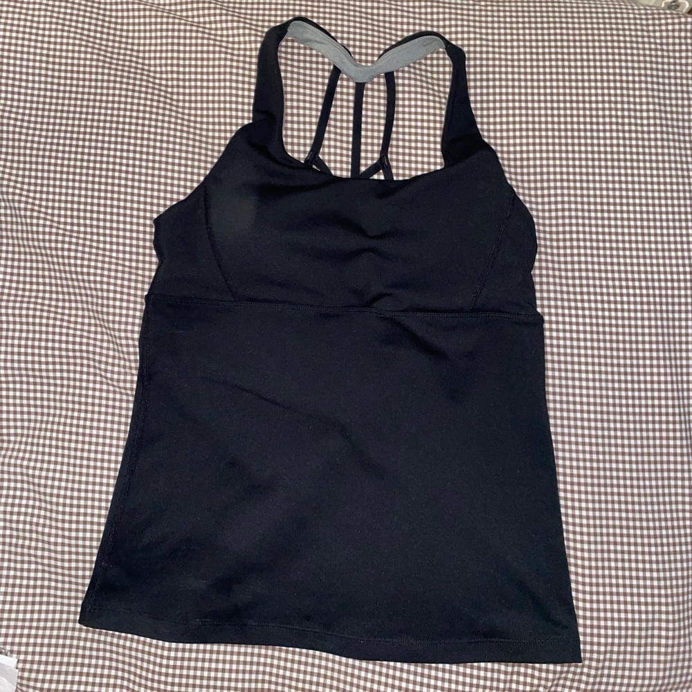Women's Black Sport Top